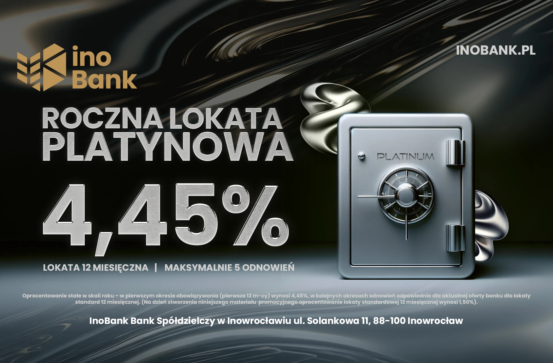 Grafika promocyjna lokaty dla InoBank